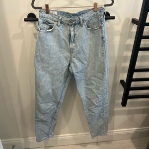 GAP high waisted mom jeans
